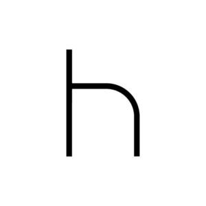 Artemide Alphabet of Light - malé písmeno h 1202h00A obraz