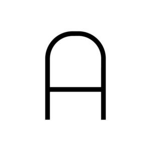 Artemide Alphabet of Light - velké písmeno A 1201A00A obraz