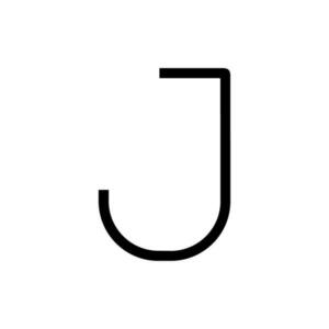 Artemide Alphabet of Light - velké písmeno J 1201J00A obraz
