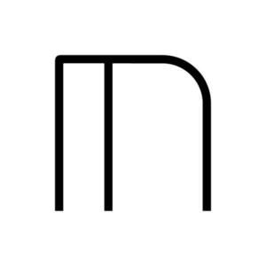 Artemide Alphabet of Light - velké písmeno M 1201M00A obraz
