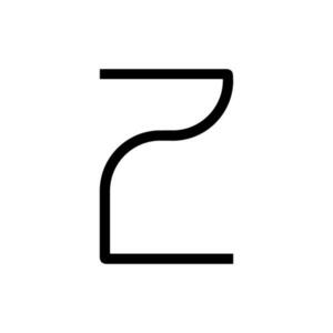Artemide Alphabet of Light - velké písmeno Z 1201Z00A obraz