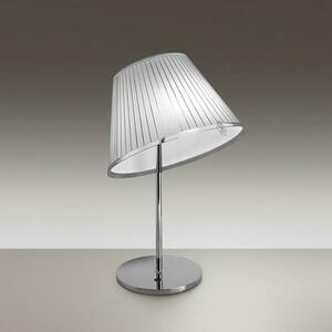 Artemide Choose stolní lampa - bílá / chrom 1128110A obraz