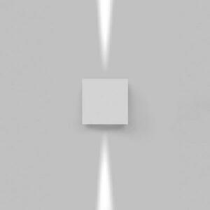 Artemide Effetto 14 čtverec 2 narrow beams šedá / bílá T42012NW00 obraz