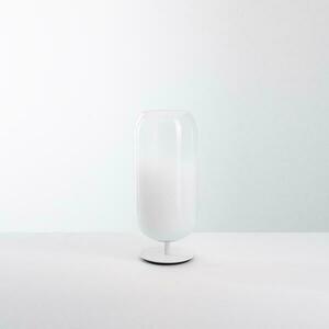 Artemide Gople Mini stolní lampa - bílá 1409220A obraz