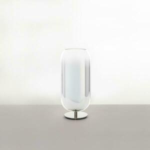 Artemide Gople Mini stolní lampa - stříbrná 1409010A obraz