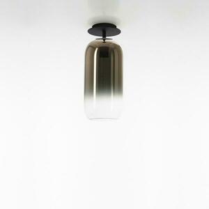 Artemide Gople Mini stropní - černá / bronz 1414360A obraz