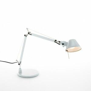 Artemide Tolomeo Micro stolní lampa - lesklá bílá - tělo lampy + základna 0011820A obraz