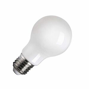 SLV BIG WHITE A60 E27 LED světelný zdroj matný 7, 5 W 2700 K CRI 90 320° 1005304 obraz