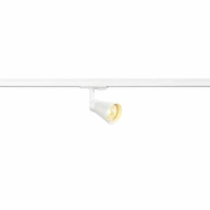 SLV BIG WHITE AVO, bodové svítidlo pro vysokonapěťovou 1fázovou proudovou sběrnici, QPAR51, bílé, max. 50 W 144201 obraz