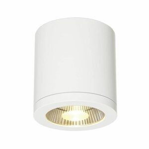 SLV BIG WHITE ENOLA_C, stropní svítidlo, LED, 3000K, kulaté, bílé, 35° 152101 obraz