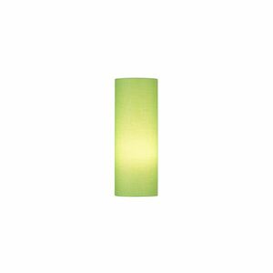 SLV BIG WHITE FENDA, stínítko svítidla, kulaté, zelené, pr./V 15/40 cm 156145 obraz