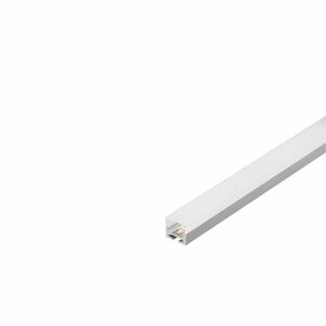 SLV BIG WHITE GLENOS, profesionální profil 2020, eloxovaný hliník, 1 m, s bílým krytem 213434 obraz