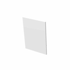SLV BIG WHITE GRAZIA 10 koncové krytky bílá 1004901 obraz