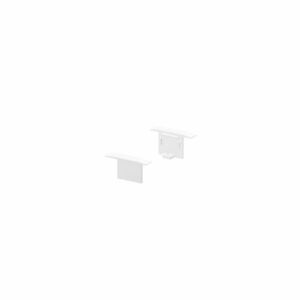 SLV BIG WHITE KONCOVÉ KRYTY, na GRAZIA 10 profil k zabudování, 2 kusy, bílé 1000473 obraz