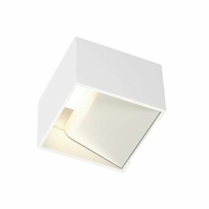 SLV BIG WHITE LOGS IN, nástěnné svítidlo, LED, 2000K-3000K Dim to Warm, bílé 1000639 obraz