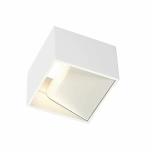 SLV BIG WHITE LOGS IN, nástěnné svítidlo, LED, 3000K, hranaté, bílé, vč. ovladače LED 151321 obraz