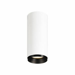SLV BIG WHITE NUMINOS CL DALI S vnitřní LED přisazené stropní svítidlo bílá/černá 3000 K 24° 1004422 obraz