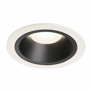 SLV BIG WHITE NUMINOS DL L vnitřní LED zápustné stropní svítidlo bílá/černá 4000 K 20° kardan, otočné a výkyvné 1003973 obraz