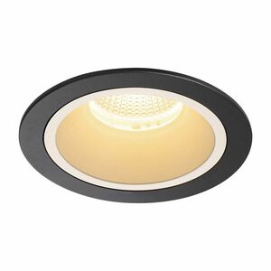 SLV BIG WHITE NUMINOS DL L vnitřní LED zápustné stropní svítidlo černá/bílá 3000 K 40° 1003941 obraz