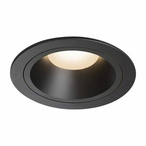 SLV BIG WHITE NUMINOS DL L vnitřní LED zápustné stropní svítidlo černá/černá 3000 K 20° 1003937 obraz