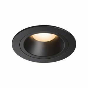 SLV BIG WHITE NUMINOS DL M vnitřní LED zápustné stropní svítidlo černá/černá 2700 K 20° včetně listových pružin 1003841 obraz