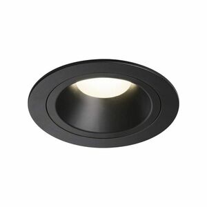 SLV BIG WHITE NUMINOS DL M vnitřní LED zápustné stropní svítidlo černá/černá 4000 K 55° včetně listových pružin 1003895 obraz