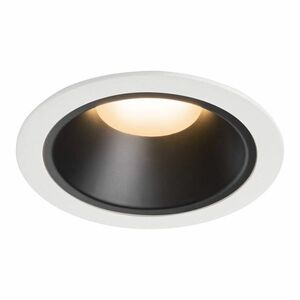 SLV BIG WHITE NUMINOS DL XL vnitřní LED zápustné stropní svítidlo bílá/černá 2700 K 20° 1003997 obraz
