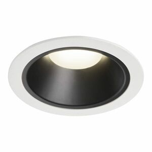 SLV BIG WHITE NUMINOS DL XL vnitřní LED zápustné stropní svítidlo bílá/černá 4000 K 20° 1004045 obraz