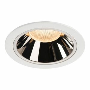 SLV BIG WHITE NUMINOS DL XL vnitřní LED zápustné stropní svítidlo bílá/chrom 2700 K 20° 1003999 obraz