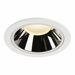 SLV BIG WHITE NUMINOS DL XL vnitřní LED zápustné stropní svítidlo bílá/chrom 3000 K 20° 1004023 obraz