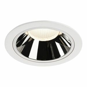SLV BIG WHITE NUMINOS DL XL vnitřní LED zápustné stropní svítidlo bílá/chrom 4000 K 20° 1004047 obraz