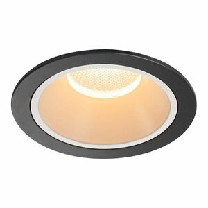 SLV BIG WHITE NUMINOS DL XL vnitřní LED zápustné stropní svítidlo černá/bílá 2700 K 20° 1003986 obraz