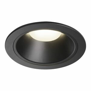 SLV BIG WHITE NUMINOS DL XL vnitřní LED zápustné stropní svítidlo černá/černá 4000 K 40° 1004036 obraz