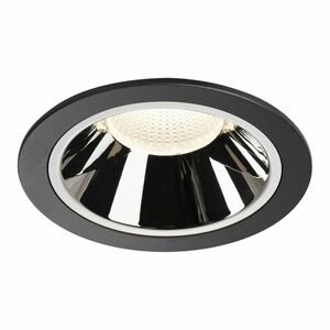 SLV BIG WHITE NUMINOS DL XL vnitřní LED zápustné stropní svítidlo černá/chrom 4000 K 20° 1004035 obraz