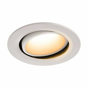 SLV BIG WHITE NUMINOS MOVE DL L vnitřní LED zápustné stropní svítidlo bílá/bílá 2700 K 20° otočné a výkyvné 1003638 obraz