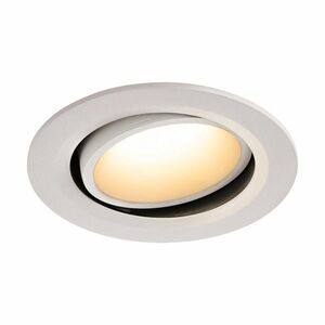 SLV BIG WHITE NUMINOS MOVE DL L vnitřní LED zápustné stropní svítidlo bílá/bílá 3000 K 20° otočné a výkyvné 1003662 obraz