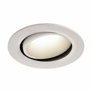 SLV BIG WHITE NUMINOS MOVE DL L vnitřní LED zápustné stropní svítidlo bílá/bílá 4000 K 20° otočné a výkyvné 1003686 obraz