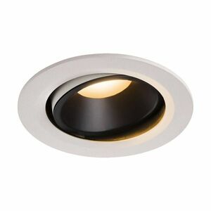 SLV BIG WHITE NUMINOS MOVE DL L vnitřní LED zápustné stropní svítidlo bílá/černá 2700 K 20° otočné a výkyvné 1003637 obraz