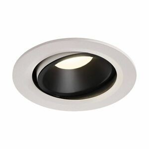 SLV BIG WHITE NUMINOS MOVE DL L vnitřní LED zápustné stropní svítidlo bílá/černá 4000 K 20° otočné a výkyvné 1003685 obraz