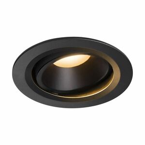 SLV BIG WHITE NUMINOS MOVE DL L vnitřní LED zápustné stropní svítidlo černá/černá 2700 K 20° otočné a výkyvné 1003625 obraz