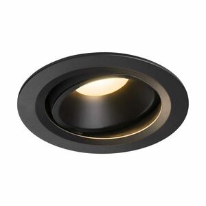 SLV BIG WHITE NUMINOS MOVE DL L vnitřní LED zápustné stropní svítidlo černá/černá 3000 K 20° otočné a výkyvné 1003649 obraz