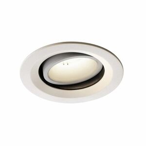 SLV BIG WHITE NUMINOS MOVE DL M vnitřní LED zápustné stropní svítidlo bílá/bílá 4000 K 20° otočné a výkyvné 1003614 obraz