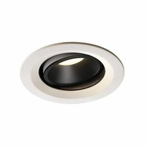 SLV BIG WHITE NUMINOS MOVE DL M vnitřní LED zápustné stropní svítidlo bílá/černá 4000 K 20° otočné a výkyvné 1003613 obraz