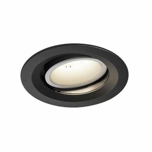 SLV BIG WHITE NUMINOS MOVE DL M vnitřní LED zápustné stropní svítidlo černá/bílá 4000 K 20° otočné a výkyvné 1003602 obraz