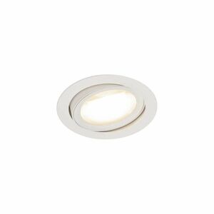 SLV BIG WHITE OCULUS DL MOVE vnitřní LED stropní zápustné svítidlo bílé DIM-TO-WARM 2000–3000 K 1004669 obraz