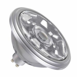 SLV BIG WHITE QPAR111 GU10 LED světelný zdroj stříbrný 12, 5 W 2700 K CRI 90 10° 1005275 obraz