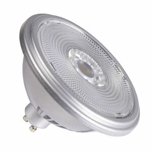 SLV BIG WHITE QPAR111 GU10 LED světelný zdroj stříbrný 12, 5 W 2700 K CRI 90 30° 1005276 obraz