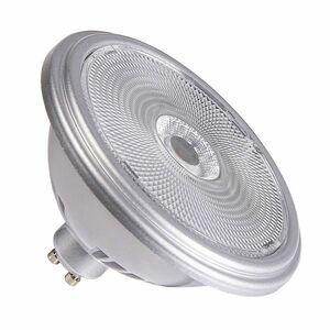 SLV BIG WHITE QPAR111 GU10 LED světelný zdroj stříbrný 12, 5 W 2700 K CRI 90 60° 1005277 obraz