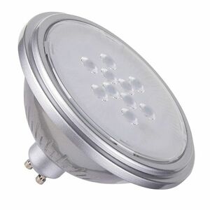 SLV BIG WHITE QPAR111 GU10 LED světelný zdroj stříbrný 7 W 3000 K CRI 90 25° 1005292 obraz