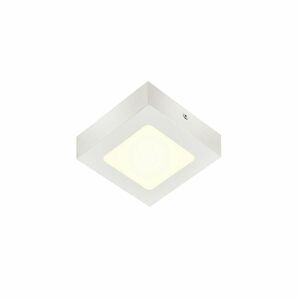 SLV BIG WHITE SENSER 12 CW vnitřní LED nástěnné a stropní přisazené svítidlo hranaté bílé, 4000 K 1004703 obraz